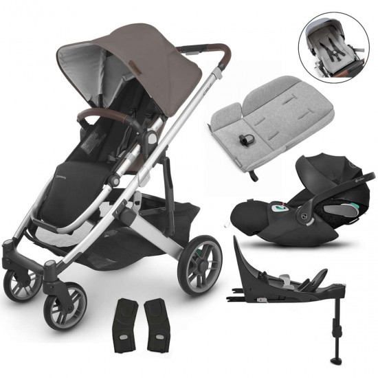 Uppababy cruz outlet system